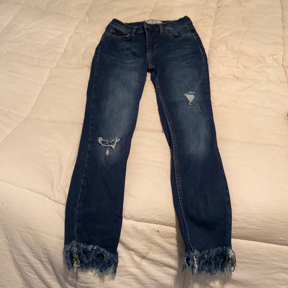 Free people denim jeans